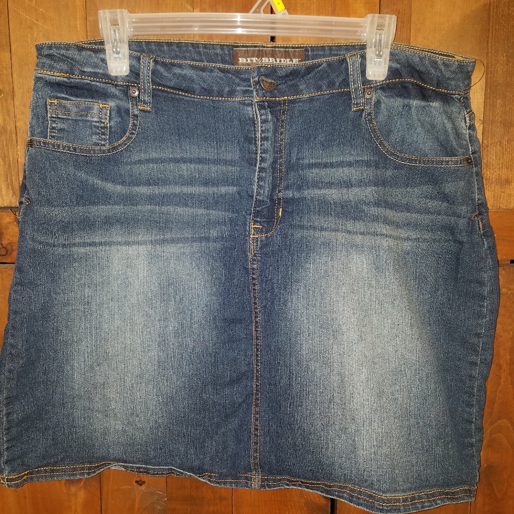 NWOT DENIM SKIRT